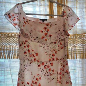 Banana Republic Poppy Dress Size 10